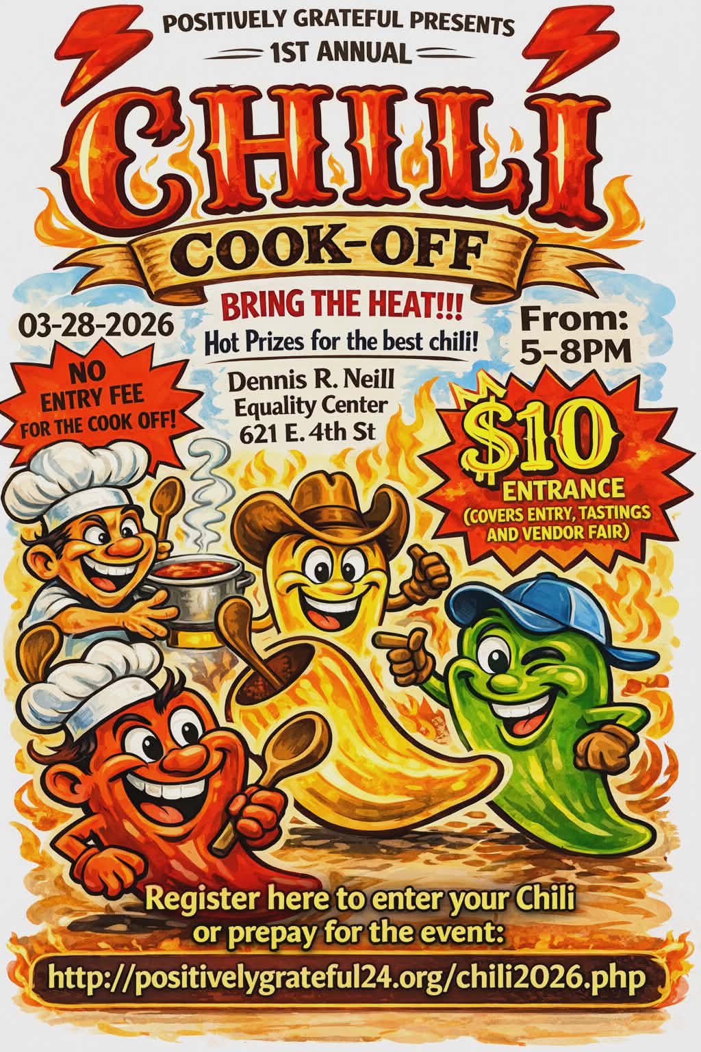Cook-off Flyer