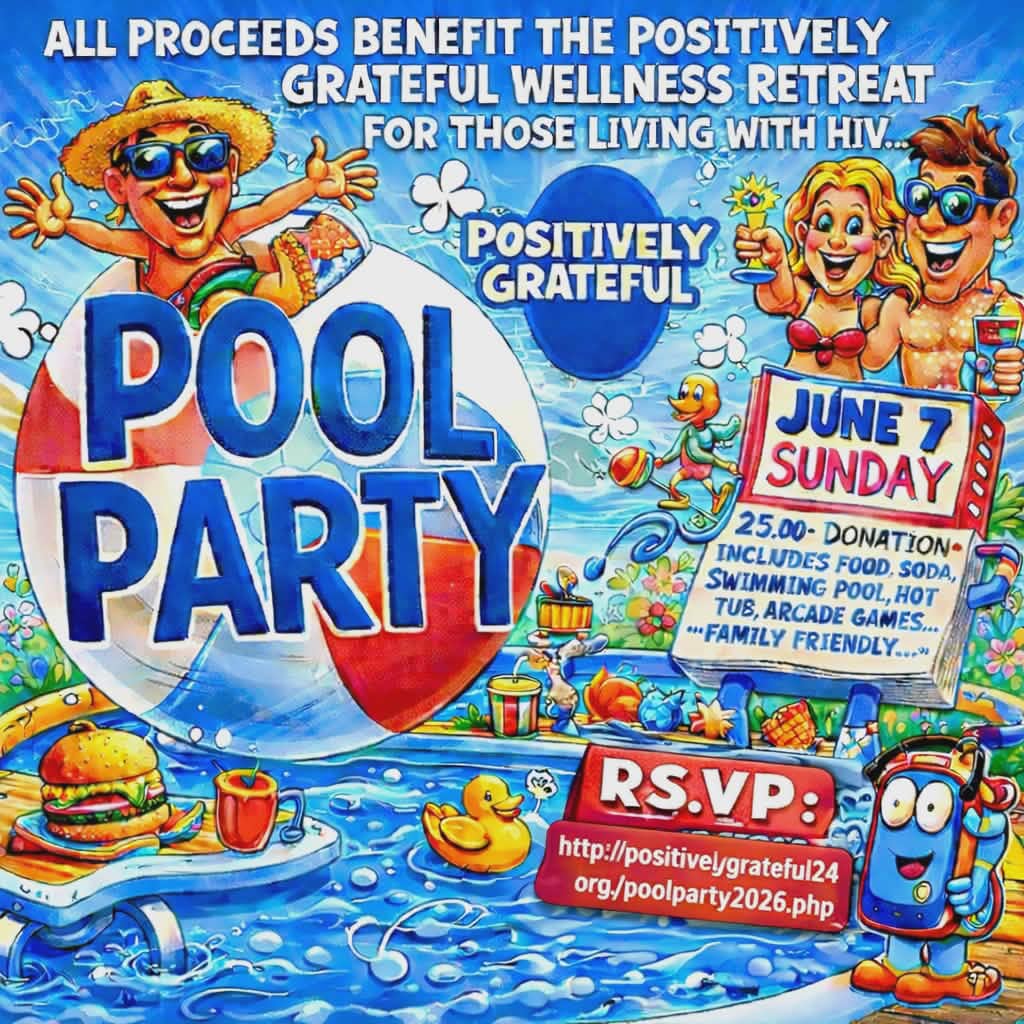 Pool Party Flyer