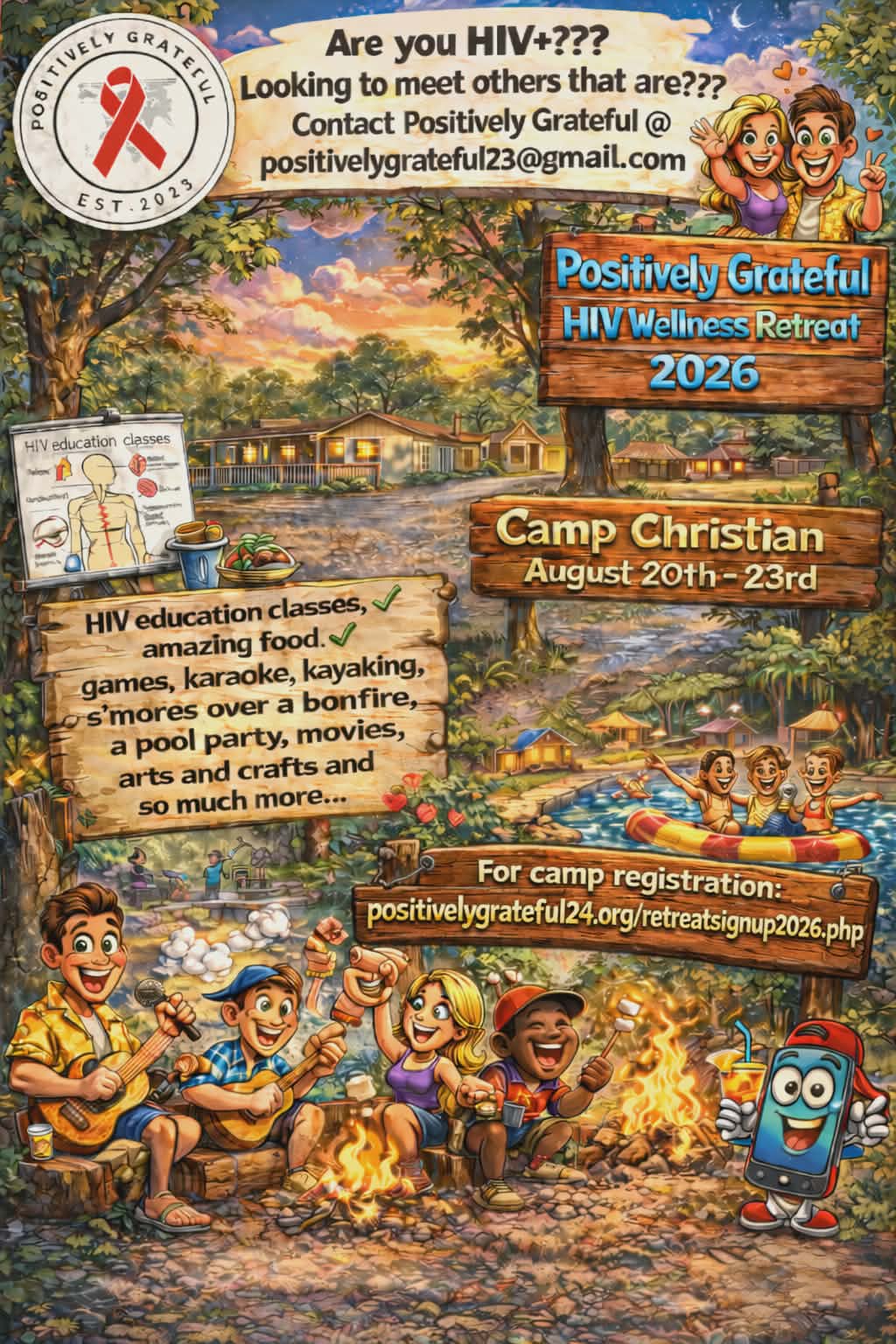 Retreat Flyer